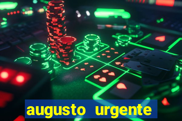 augusto urgente jacobina 24 horas